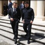 Volodymyr Zelenskyy dan Emmanuel Macron Bahas Kerja Sama Keamanan dan Dukungan untuk Ukraina