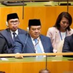 Menteri Luar Negeri  Sugiono Hadiri Sidang Umum PBB, Indonesia Tegaskan Komitmen Multilateralisme