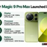 Honor Magic9 Pro Max Hadir dengan Layar 10.000 Nit