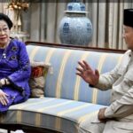 Guruh Sukarnoputra Wafat, Prabowo Datangi Kediaman Megawati