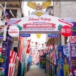 Mural hingga Garuda LED, Begini Cara Warga Memaknai Kemerdekaan Lewat Gapura