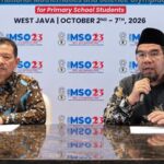 Adu Matematika dan Sains Dasar Tingkat Internasional ke-23 Digelar di Indonesia