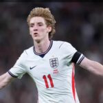 Inggris Menang 2-0 Kontra 10 Pemain Czechia