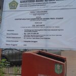 Robohnya Gedung KUA Kapuas Sanggau, Pengawas Akui Tidak Paham Teknis
