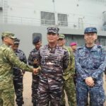 Kodaeral XII Lepas JS Kunisaki, Kapal Jepang Tuntas Dukung Penanganan Karhutla di Kalbar