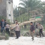 Polisi Tindak PETI di Desa Tebedak, Aktivitas Sudah Berhenti