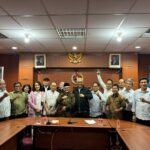 Bertemu PWI, Mendikdasmen Dorong Sinergi Pendidikan dan Literasi