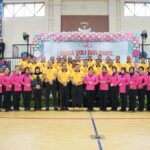 Kapolda Kalbar Buka Lomba Voli dan Padel HKGB ke-74 Tahun 2026
