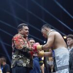 Daud Yordan Menang, Kapolda Kalbar Serahkan Sabuk Emas