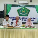 Dari Administrasi hingga Prestasi, Kemenag Kota Pontianak Evaluasi Pengelolaan MAN 2 Pontianak