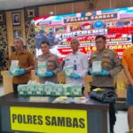 Narkoba 11,67 Kg Sabu Disita, 2 Pria Ditangkap, Barang Bukti Ditaksir Rp11,67 Miliar