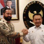 Menko Polkam Dudung Abdurachman Terima Tim Ahli Karhutla Brasil, Bahas Teknologi Cairan Pemadam