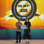Laba Tumbuh 88,5%, The Asian Post Anugerahkan Penghargaan Kinerja Keuangan kepada PTPN IV