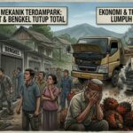 Puluhan Toko Spare Part dan Bengkel Tutup Serentak di Kalbar, Warga Resah Ekonomi Lumpuh