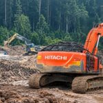 PETI Gunakan Puluhan Excavator di Desa Landau Mentail, Presiden Minta Kapolri Dan Panglima TNI Tindak Pertambangan Ilegal