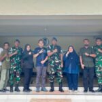 Perkuat Sinergi Kelembagaan PTPN Group, PT RPN Melalui Unit Riset Sungei Putih Terima Kunjungan Subdenpom I/1-3 Lubuk Pakam