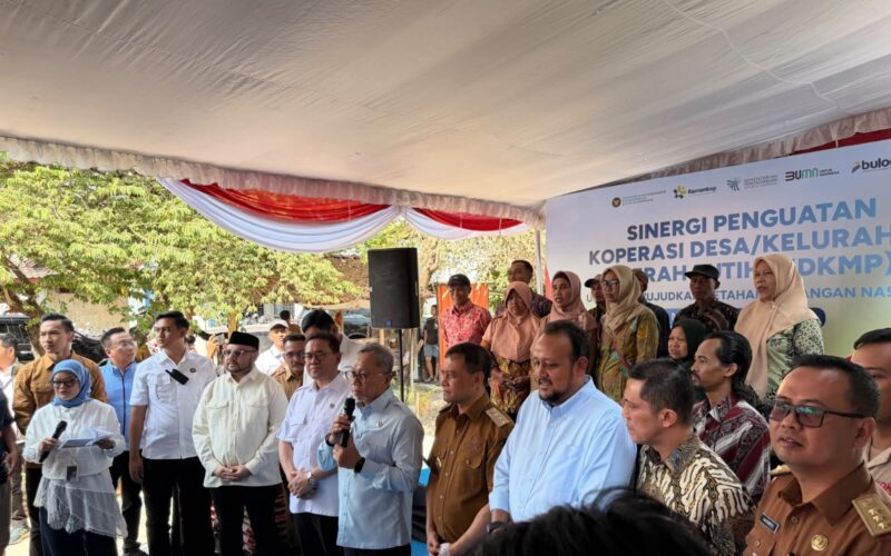 PLN Perkuat Dukungan Program KDKMP melalui Kolaborasi Layanan Kelistrikan