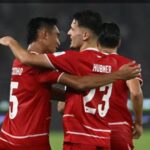 Babak Pertama, Indonesia Ungguli Bangladesh 6-1