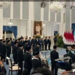 Prabowo Lantik Wantimpres, Pratikno Ketua dan Hatta Rajasa Wakil