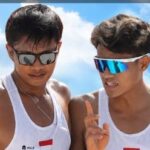 Bintang/Sofyan Raih Perak Voli Pantai Putra Asian Games 2026, Ulang Capaian Indonesia 2018