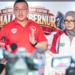 Pecatur Laysa Latifah Diguyur Bonus oleh Ketum Percasi DKI Hardiyanto Kenneth