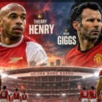 Thierry Henry dan Ryan Giggs Bakal Duel di GBK, United Legends Tantang North London Legends