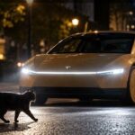 Elon Musk Ungkap Alasan Robotaxi Tesla Tak Beroperasi Malam, Lidar Jadi Sorotan