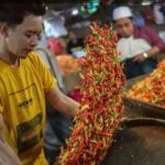 Harga Cabai Rawit Rp98.600/kg, Sedangkan Telur Ayam Rp28.300/kg