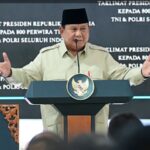 Dua Tahun Pemerintahan, Presiden Prabowo Kumpulkan 800 Perwira Tinggi TNI-Polri di Istana