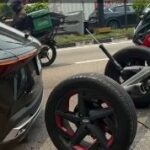 Chery Omoda 5 Alami Insiden di Kuala Lumpur, As Roda Belakang Disebut Terlepas