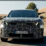 BMW iX4 Terungkap Jelang Peluncuran, Tampil Lebih Sporty