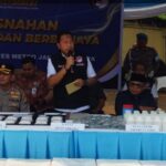 Satuan Resnarkoba Polrestro Jakut Musnahkan Jutaan Obat Terlarang Senilai Rp15 Miliar