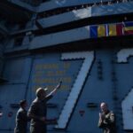 Kepala Pentagon Puji Gugus Tempur Kapal Induk USS Abraham Lincoln yang Kembali dari Konflik Iran