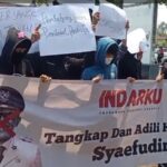 HUT ke-499 Indramayu Diwarnai Demo, Massa Desak Kejaksaan Tuntaskan Kasus Wabup