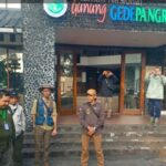 Minim Data, Kawah Purba Pangrango Jadi Sasaran Ekspedisi Ilmiah