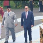 Prabowo Sambut Al-Sisi di Istana Merdeka, Bahas Penguatan Kemitraan Strategis