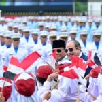 Harapan di Balik Kibaran Bendera dan Lambaian Tangan Presiden Mesir di Jakarta