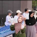 Aksi Fitness Charity Bantu Warga Terdampak Kebakaran Hutan dan Lahan