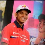 Veda Ega Pratama Naik ke Peringkat Ketujuh Klasemen Moto3