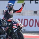 Marco Bezzecchi Menang, Marc Marquez Finis Keenam