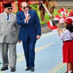 Barisan Pelajar di Jakarta Bikin El-Sisi Terkesan