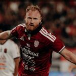 Cetak Hattrick, Ini Komentar Jort van der Sande Ujung Tombak Andalan Bali United