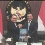 Djamari Chaniago Resmi Serahkan Menko Polkam ke Dudung, Minta Jajaran Bekerja Lebih Baik