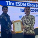 NHM Raih Penghargaan ESDM usai Turunkan Tim Tanggap Darurat ke NTT
