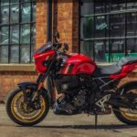 Suzuki GSX-8TT Tampil Makin Ganteng dengan Warna Merah Candy