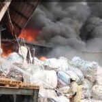 Pabrik Percetakan Kertas di Cikupa Terbakar, Sembilan Mobil Damkar Dikerahkan