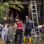 Polsek Matraman Terjunkan Puslabfor ke TKP Pastikan Penyebab Kebakaran yang Menewaskan Dua Pemuda