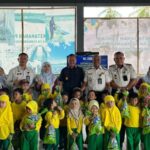 Belajar Sambil Bermain, 35 Anak PAUD Istiqomah Aisyiyah Cilacap Kunjungi Lapas Kembang Kuning