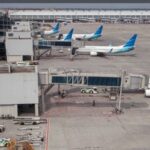 Kabut Asap Karhutla Ganggu 90 Penerbangan di Bandara Sepinggan Selama Oktober