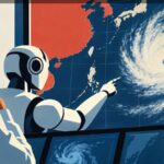 Model AI China Prediksi Topan Bavi Akurat 108 Jam Lebih Awal